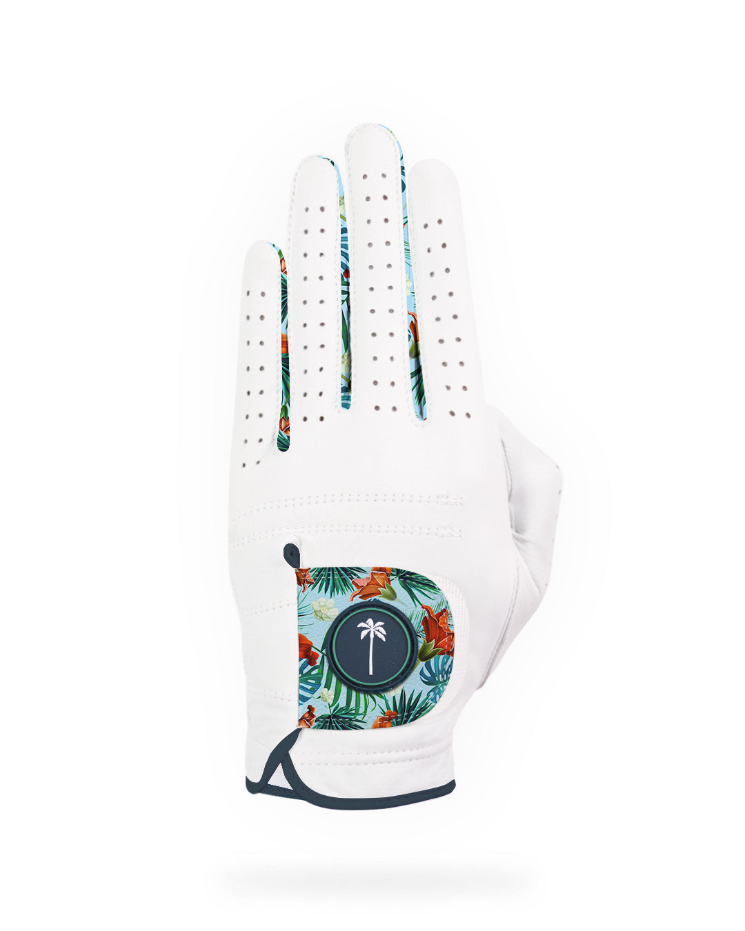Women's Barrels and Birdies Glove - Palm Golf Co.