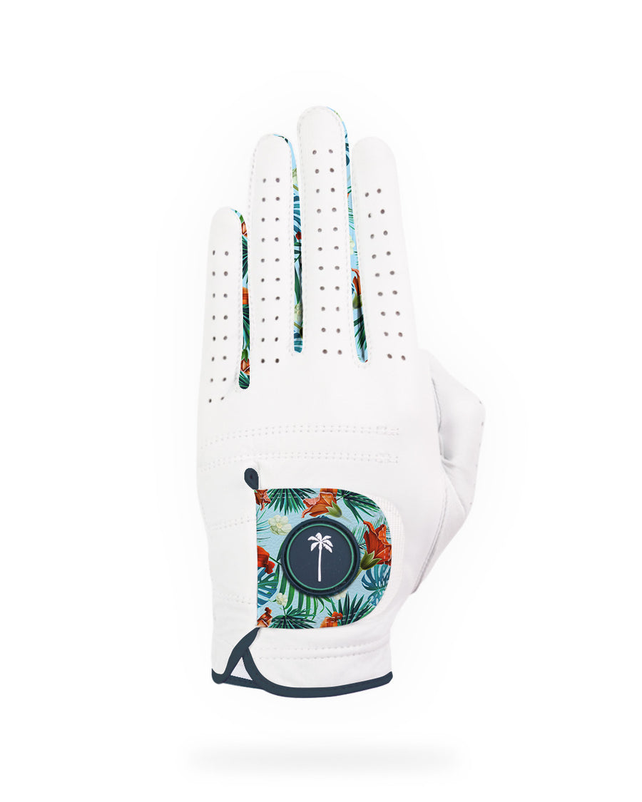 Women's Barrels and Birdies Glove - Palm Golf Co.