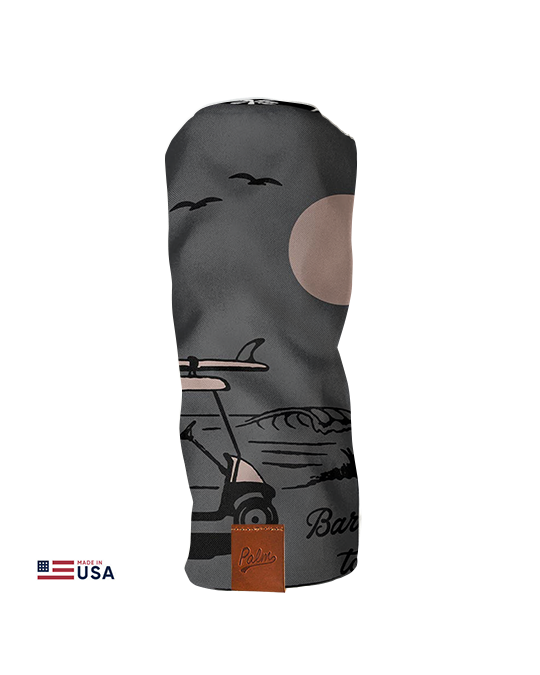 Cart Cruisin' Taupe Bucket Wood Headcover