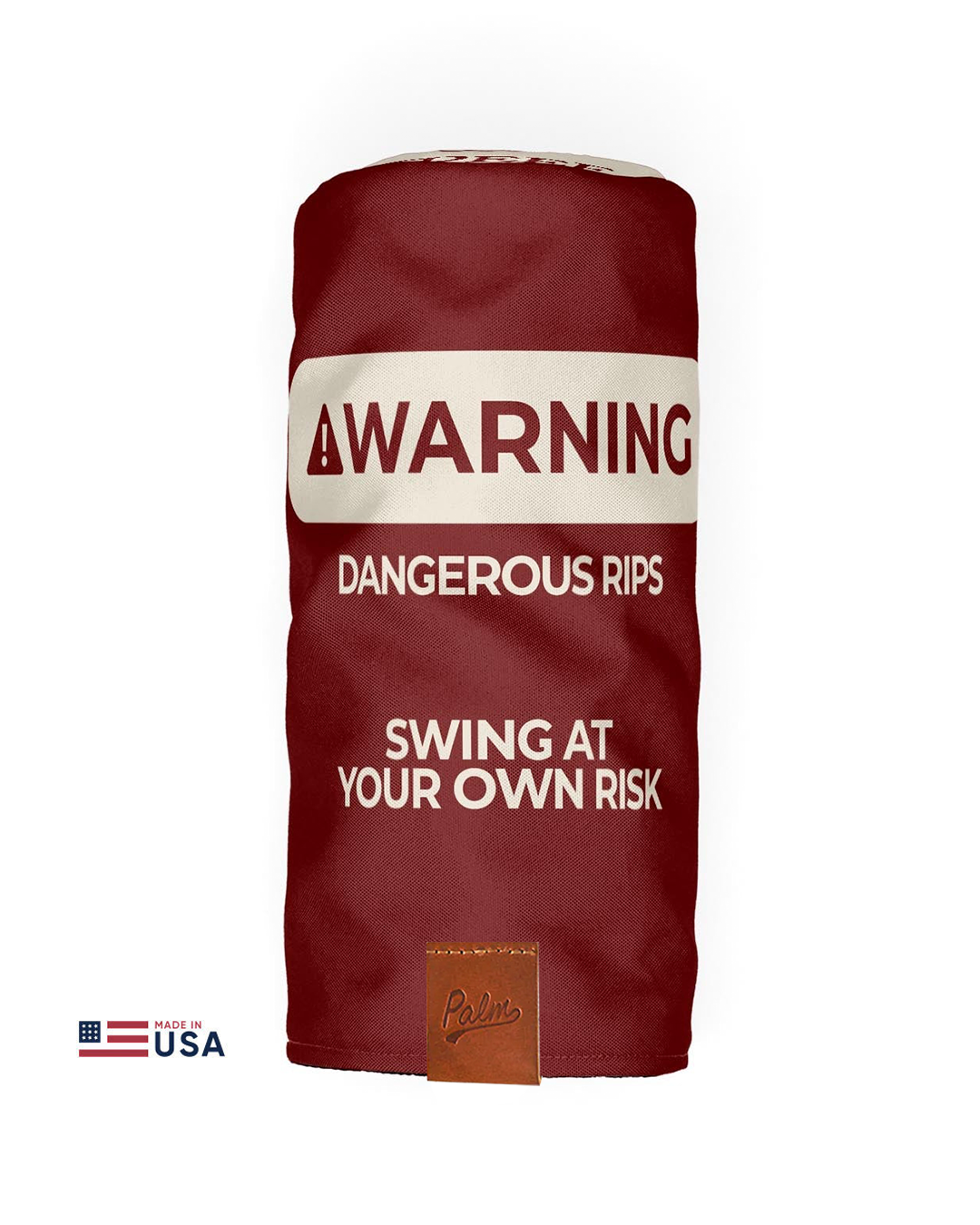 Reef Dangerous Rips Red Driver Headcover