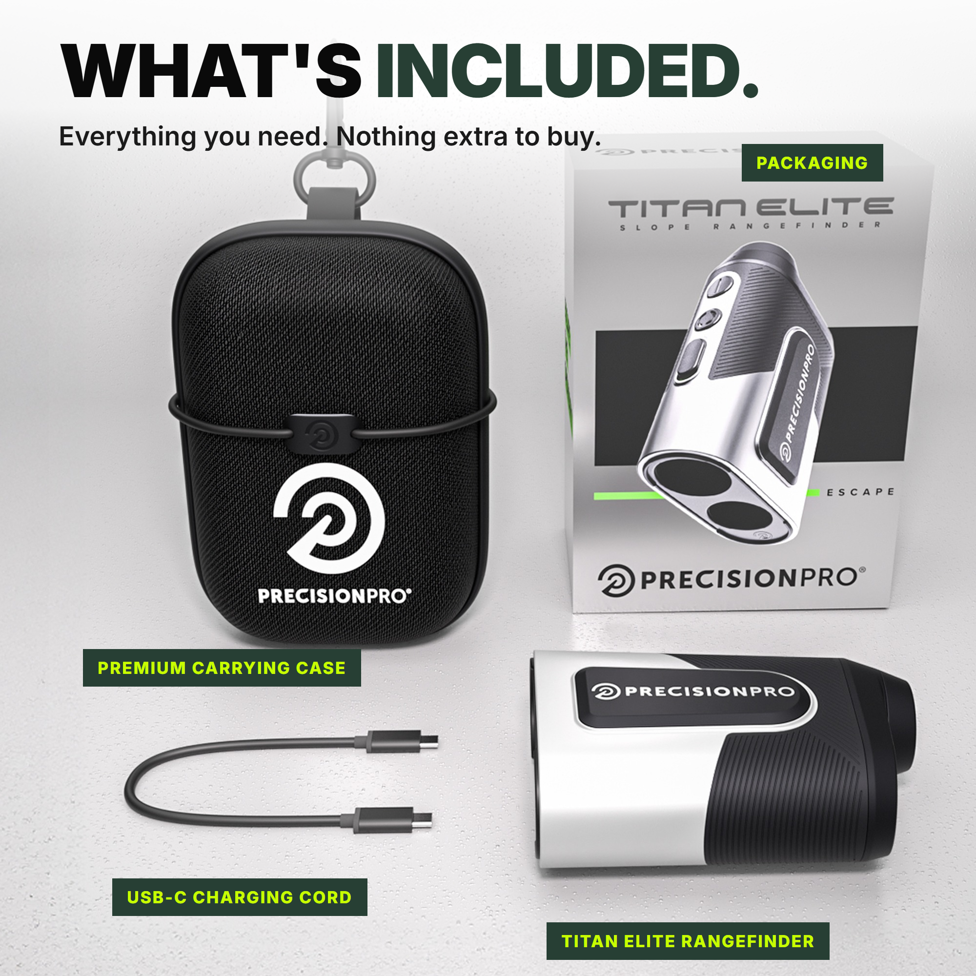 Palm x Precision Pro Titan Elite Rangefinder