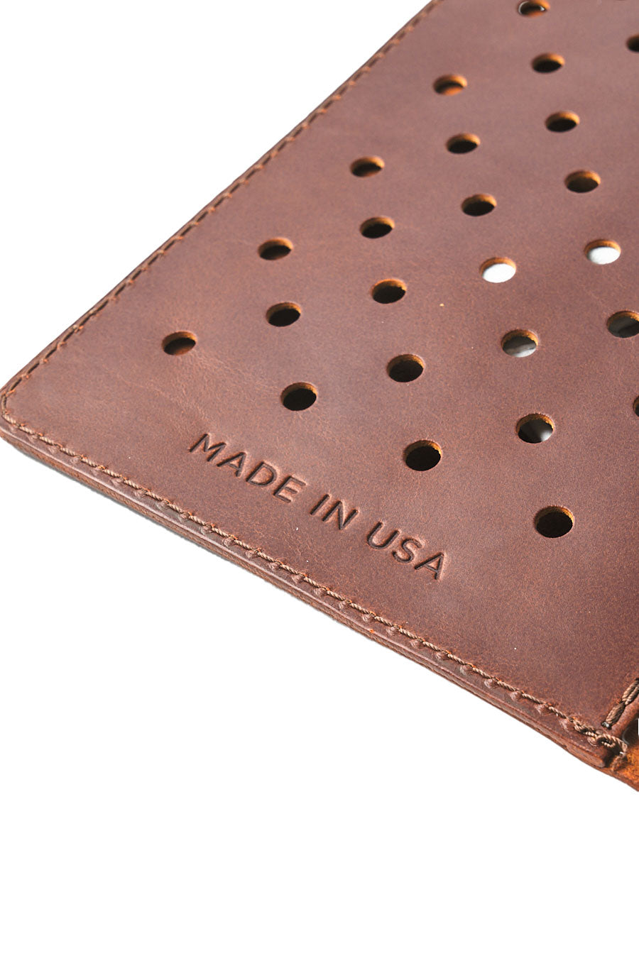 Leather Glove Holder - USA Made