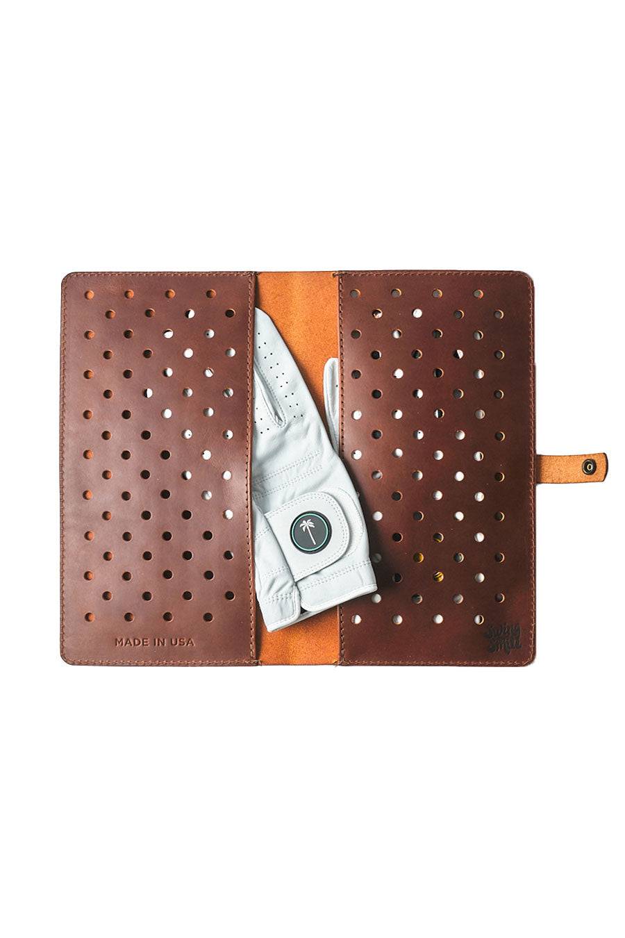 Leather Glove Holder - USA Made