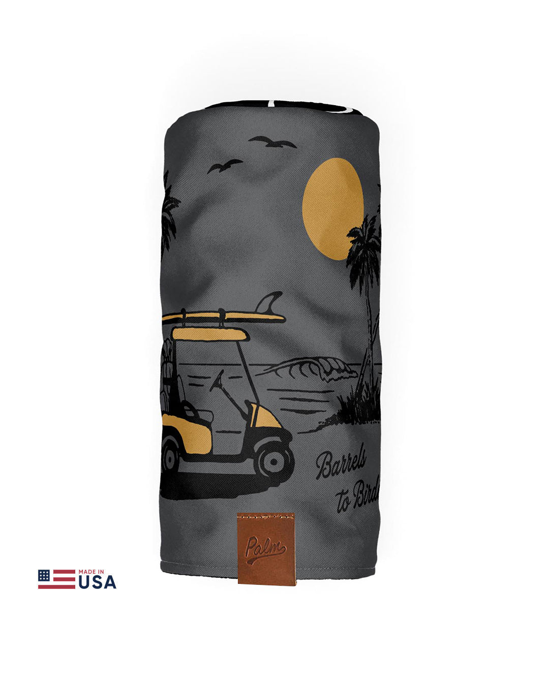 Cart Cruisin' Yellow Driver Headcover