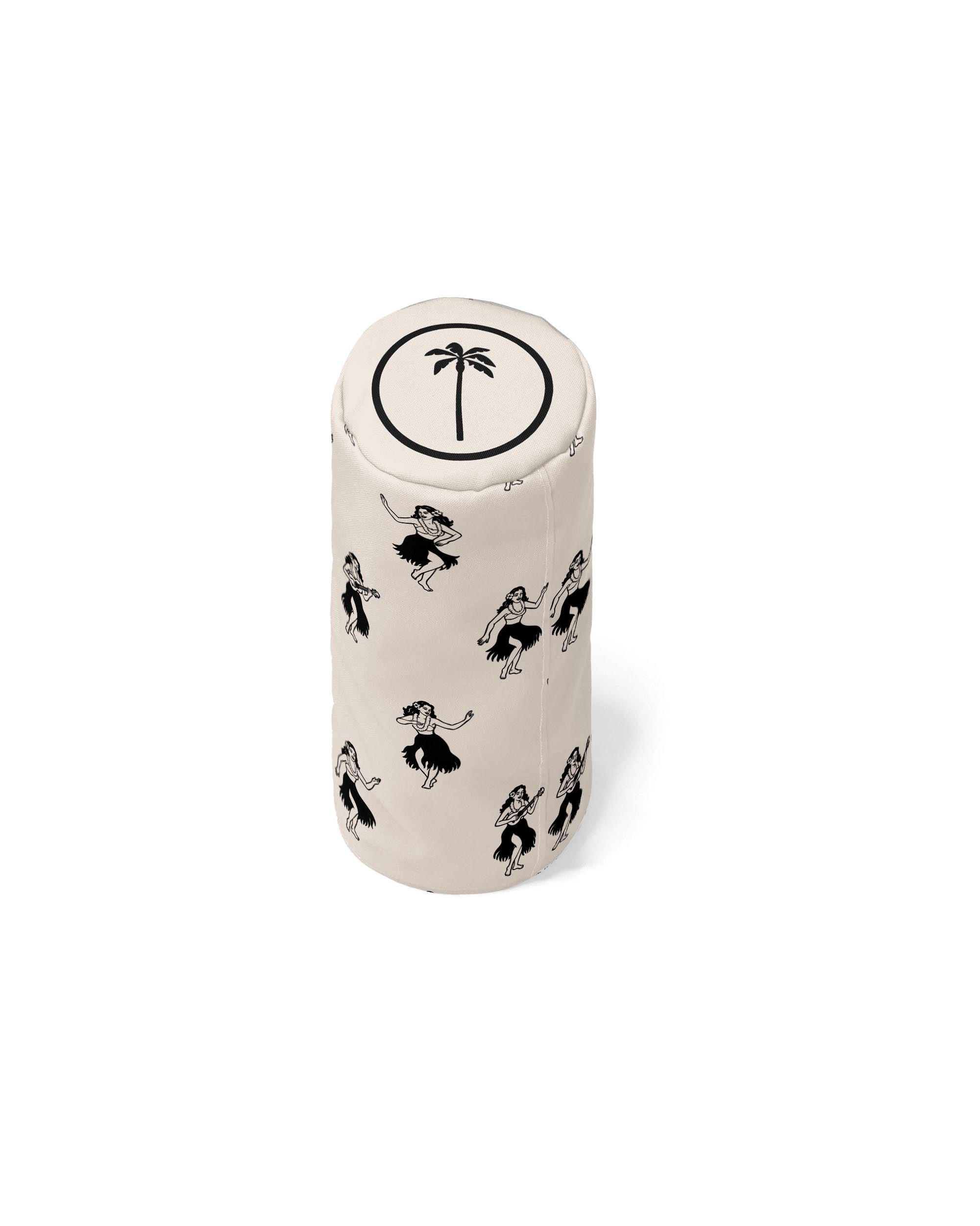 Hula Black & White Driver Headcover