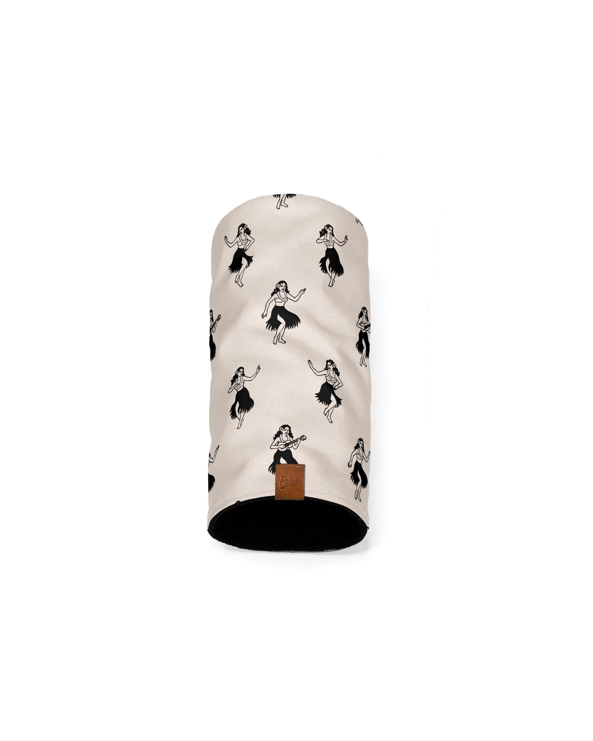 Hula Black & White Driver Headcover