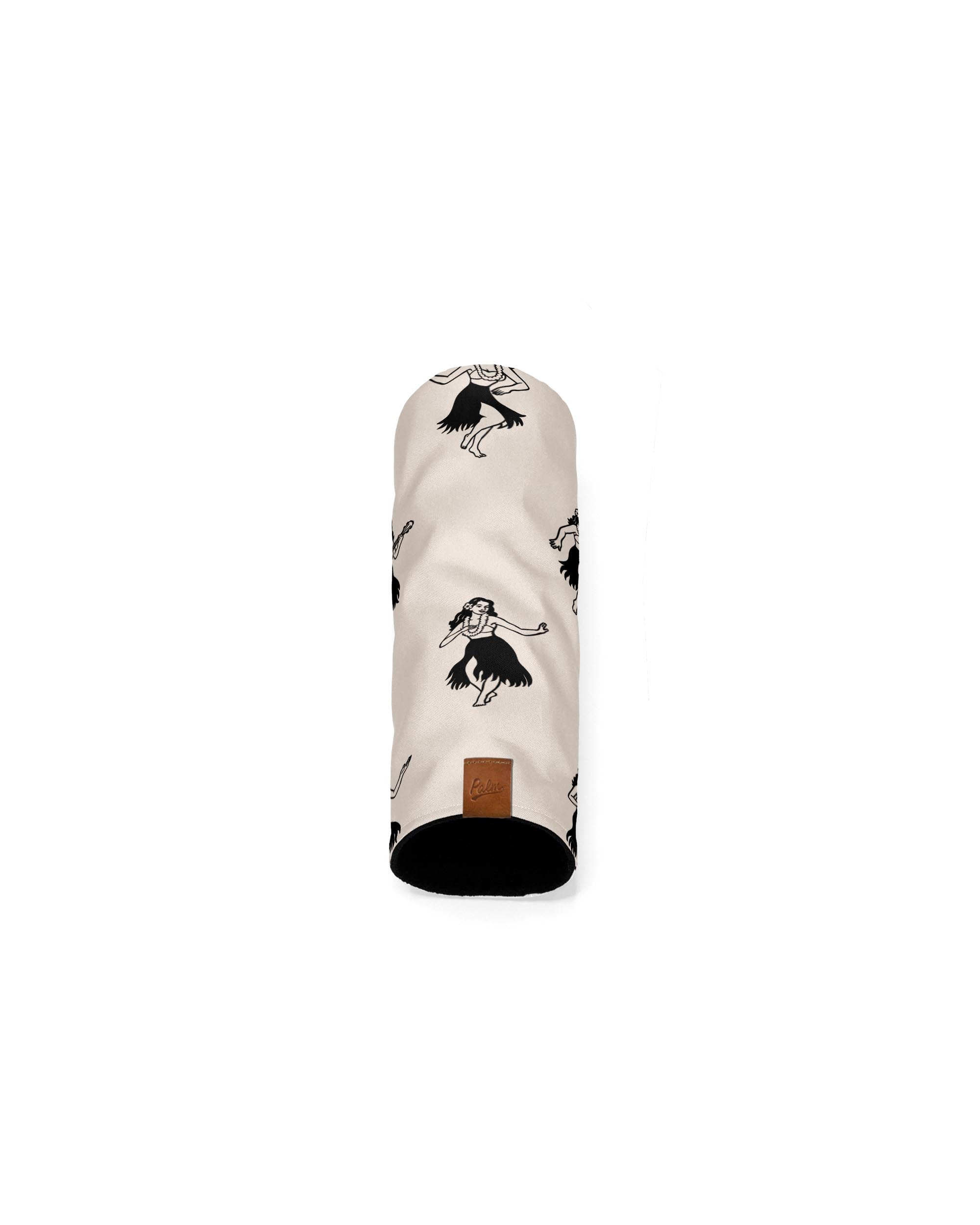 Hula Black & White Barrel Fairway Headcover