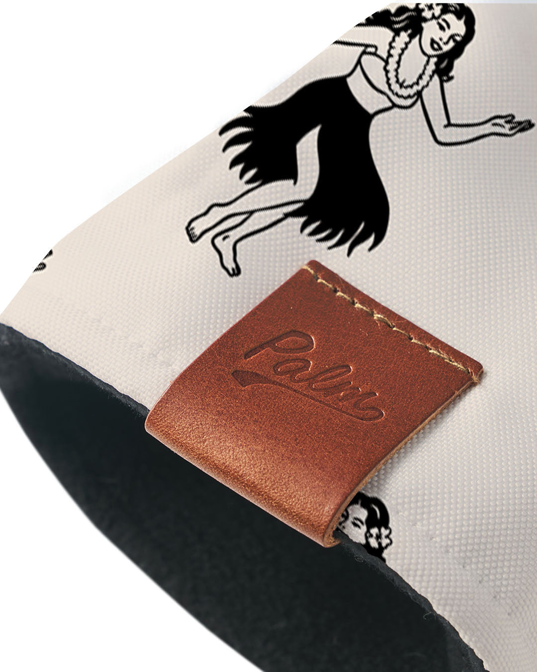 Hula Black & White Barrel Fairway Headcover