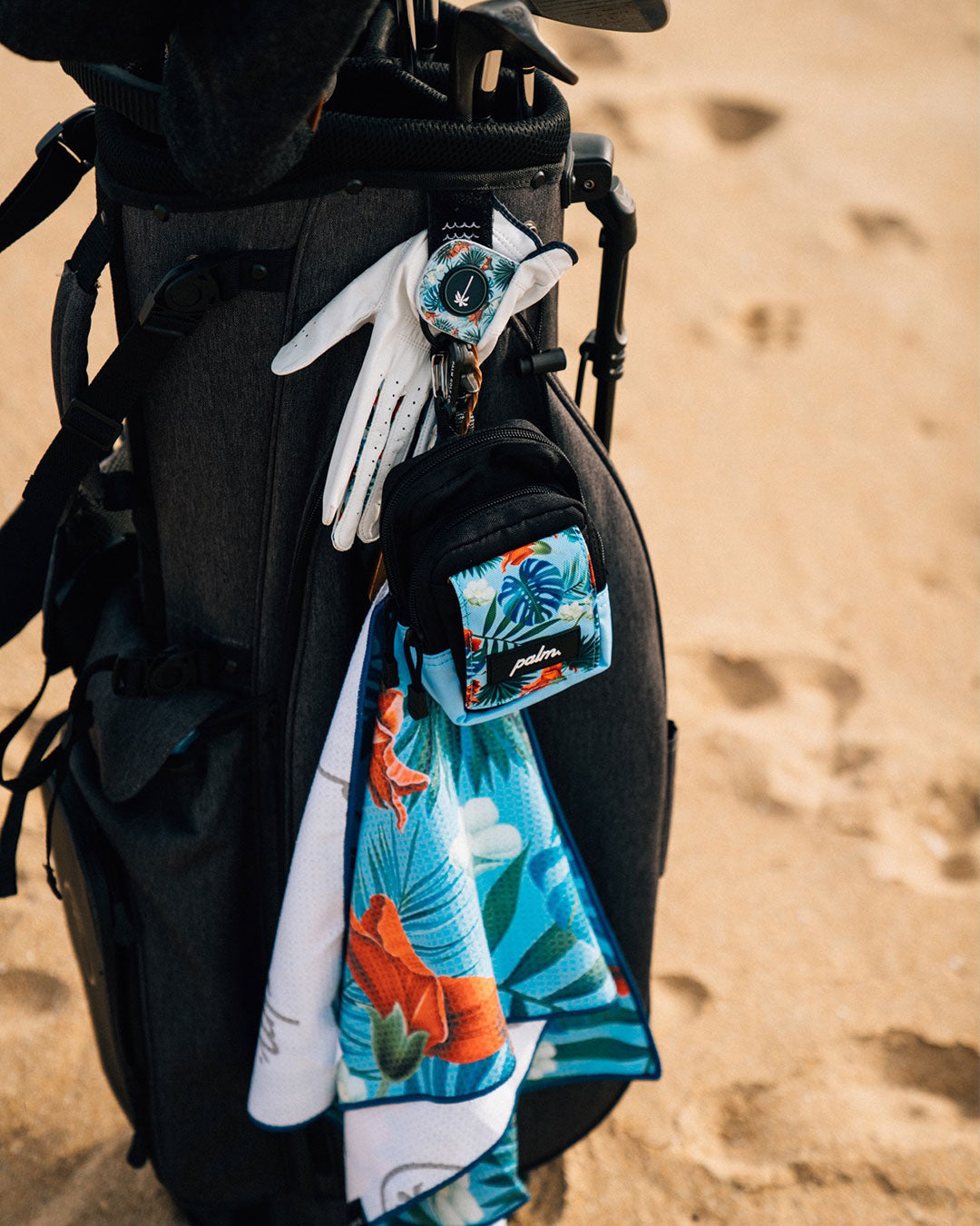 Barrels and Birdies Towel - Palm Golf Co.