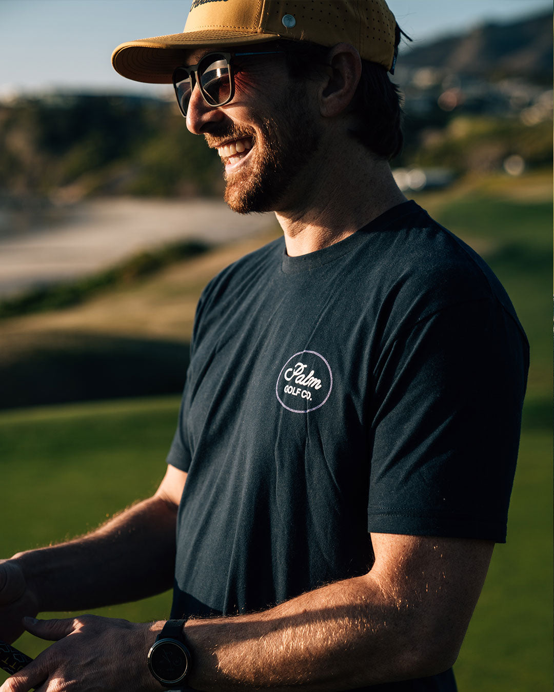 Paradise T-Shirt - Palm Golf Co.