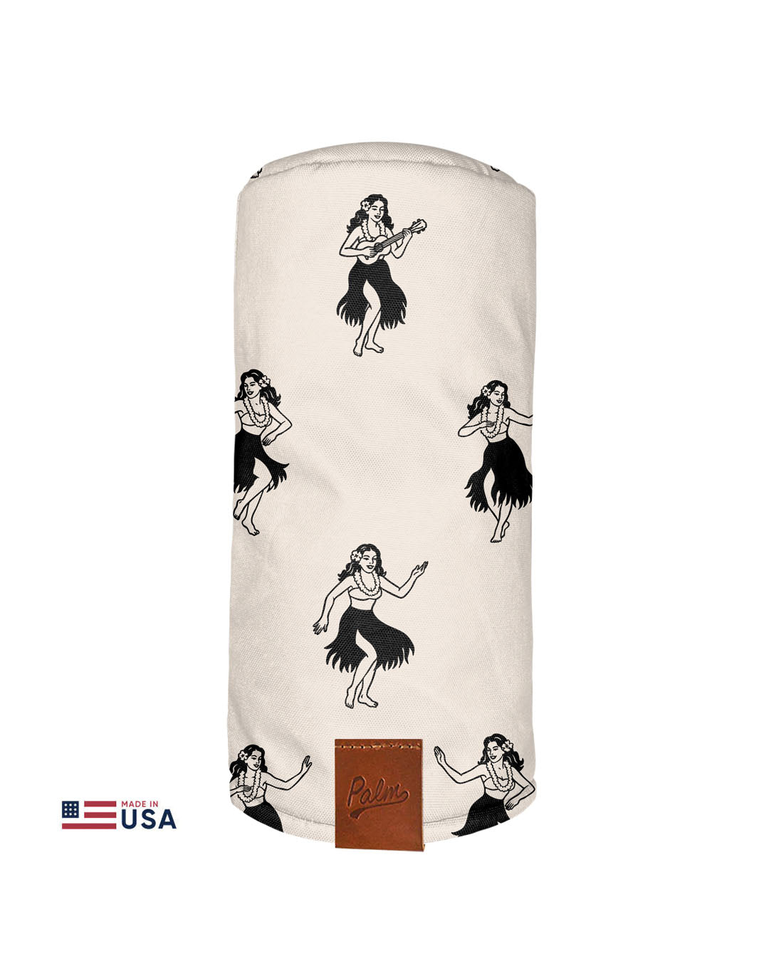 Hula Black & White Driver Headcover