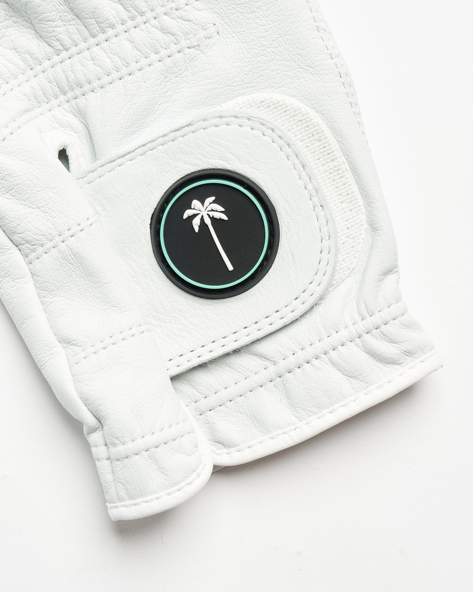 Men's Canvas Glove (White) - Palm Golf Co.