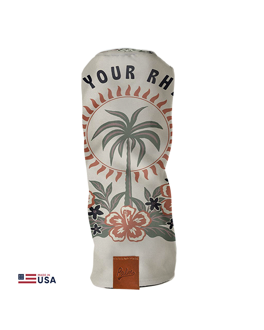 Rhythm Tan Bucket Wood Headcover