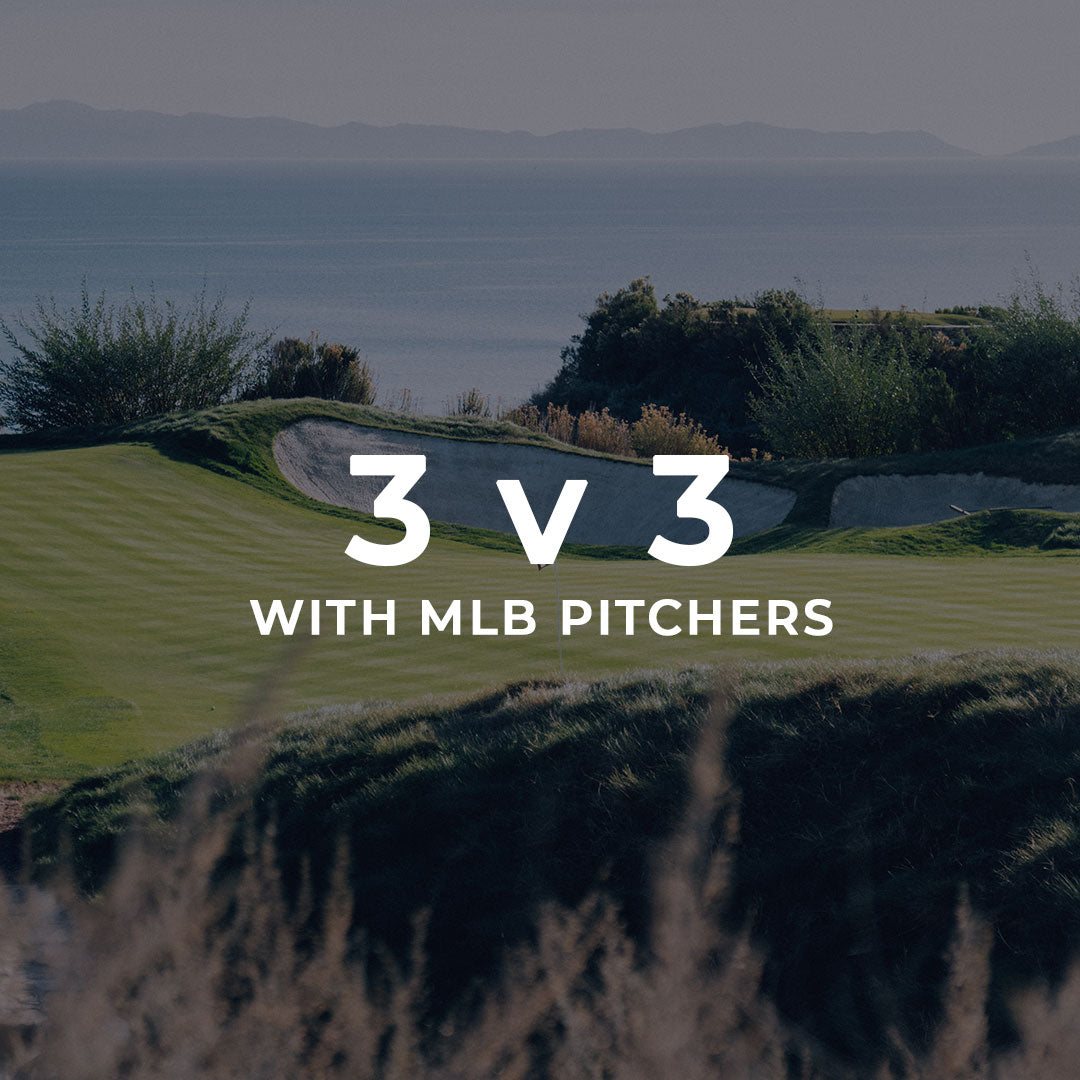 palm golf 3v3 Match with MLB Pitchers