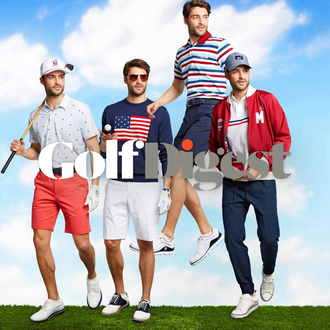 Patriotic golf gear that will look good beyond July 4