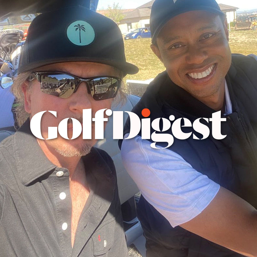 A Round With Tiger