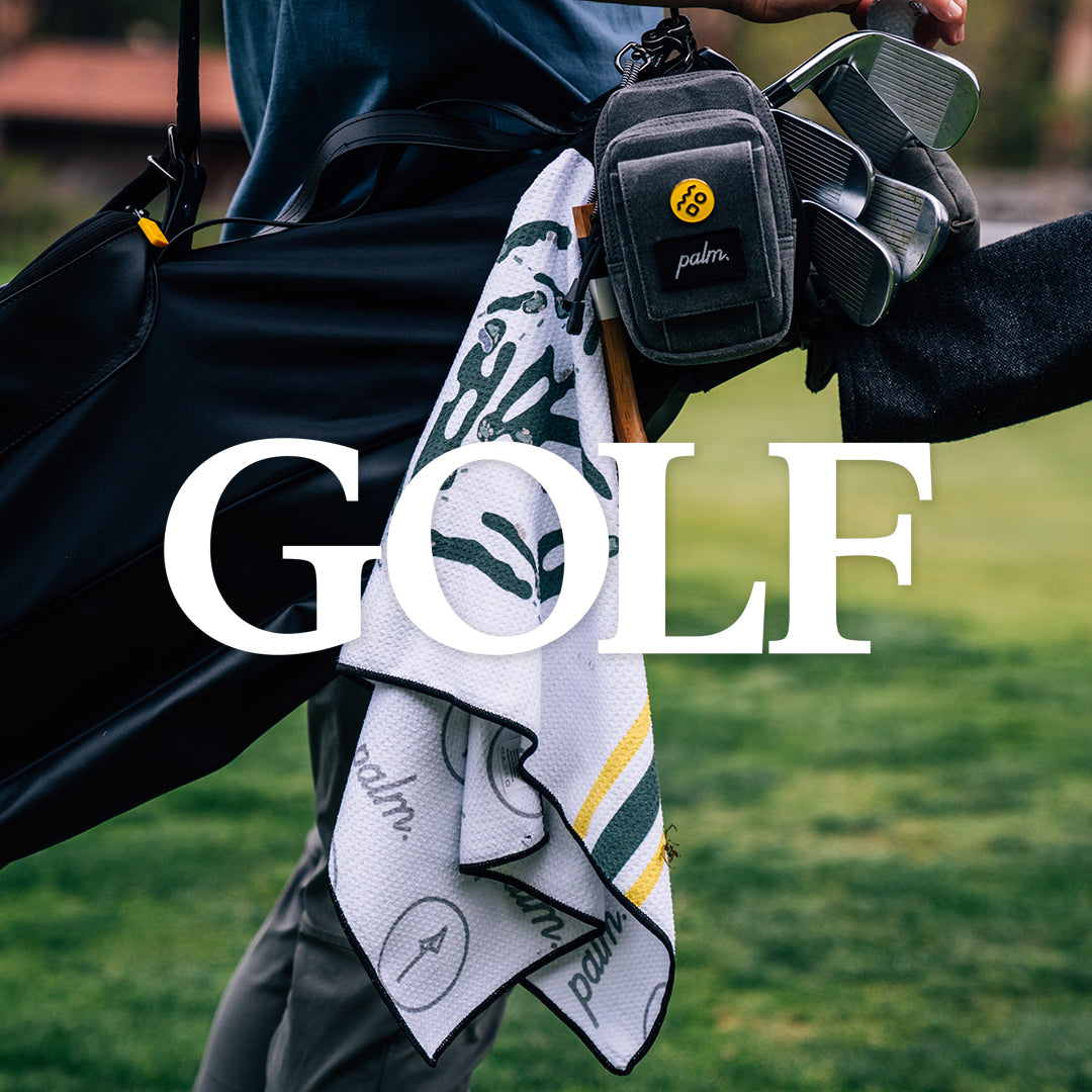 Check out these awesome Masters-inspired items from Palm Golf Co.
