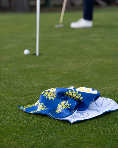 Surfside x Palm Golf Towel