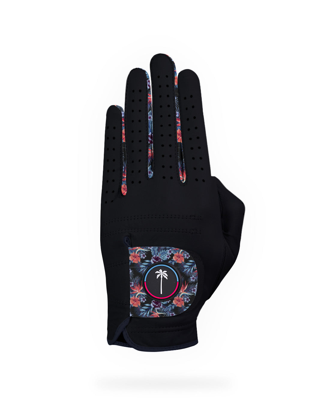 Men's Aloha Glove (Black) - Palm Golf Co.