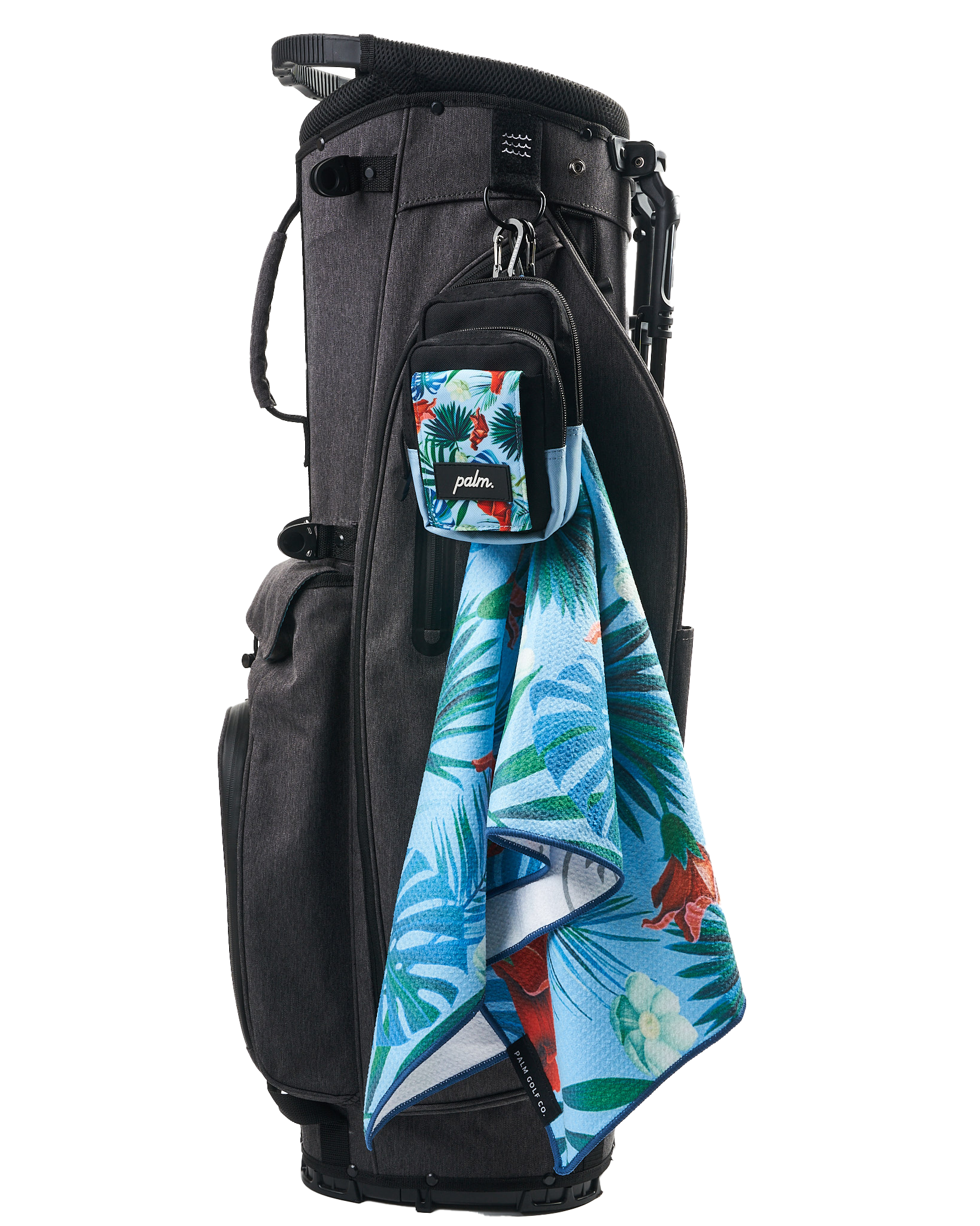 Barrels and Birdies Golf Towel | Palm Golf Co.