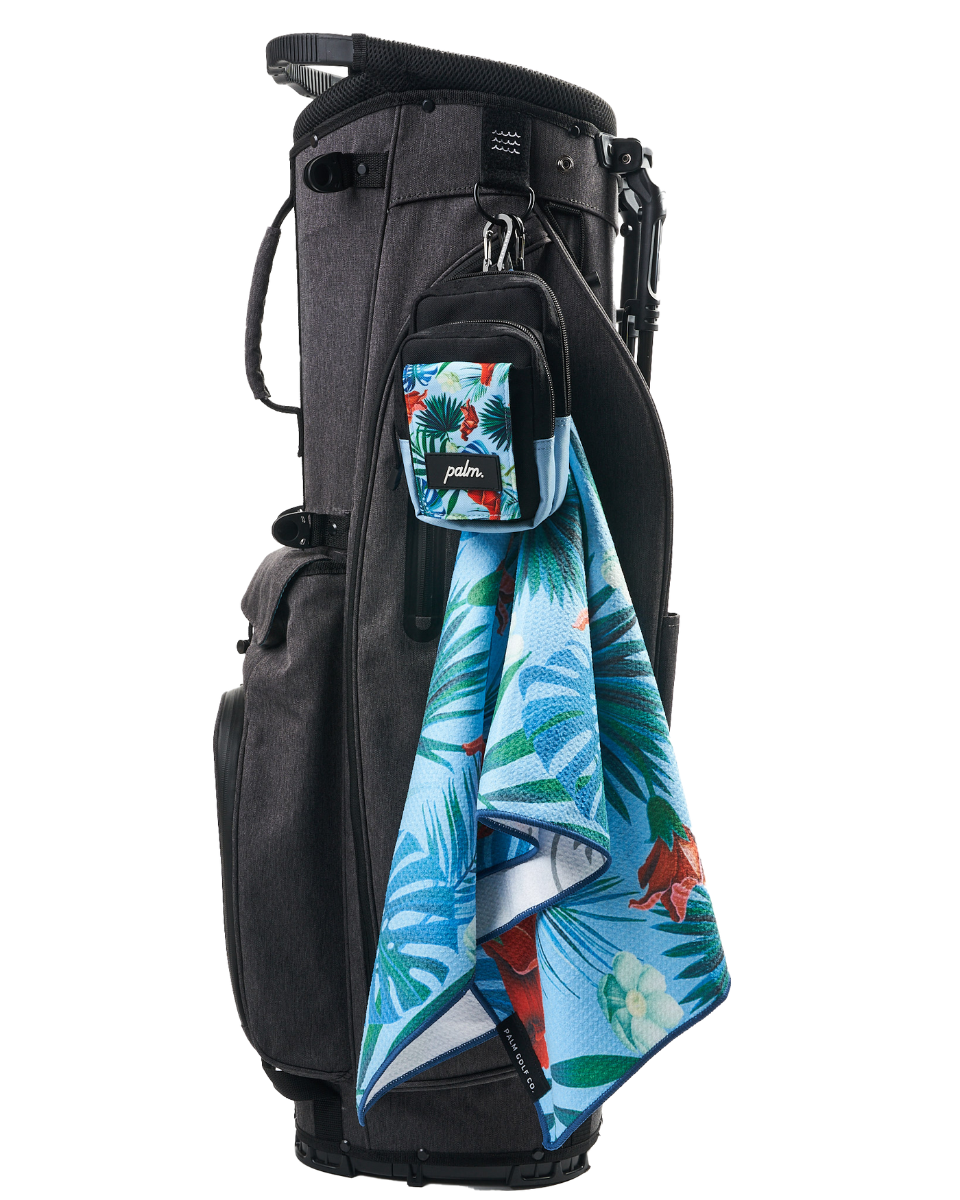 Barrels and Birdies Towel - Palm Golf Co.