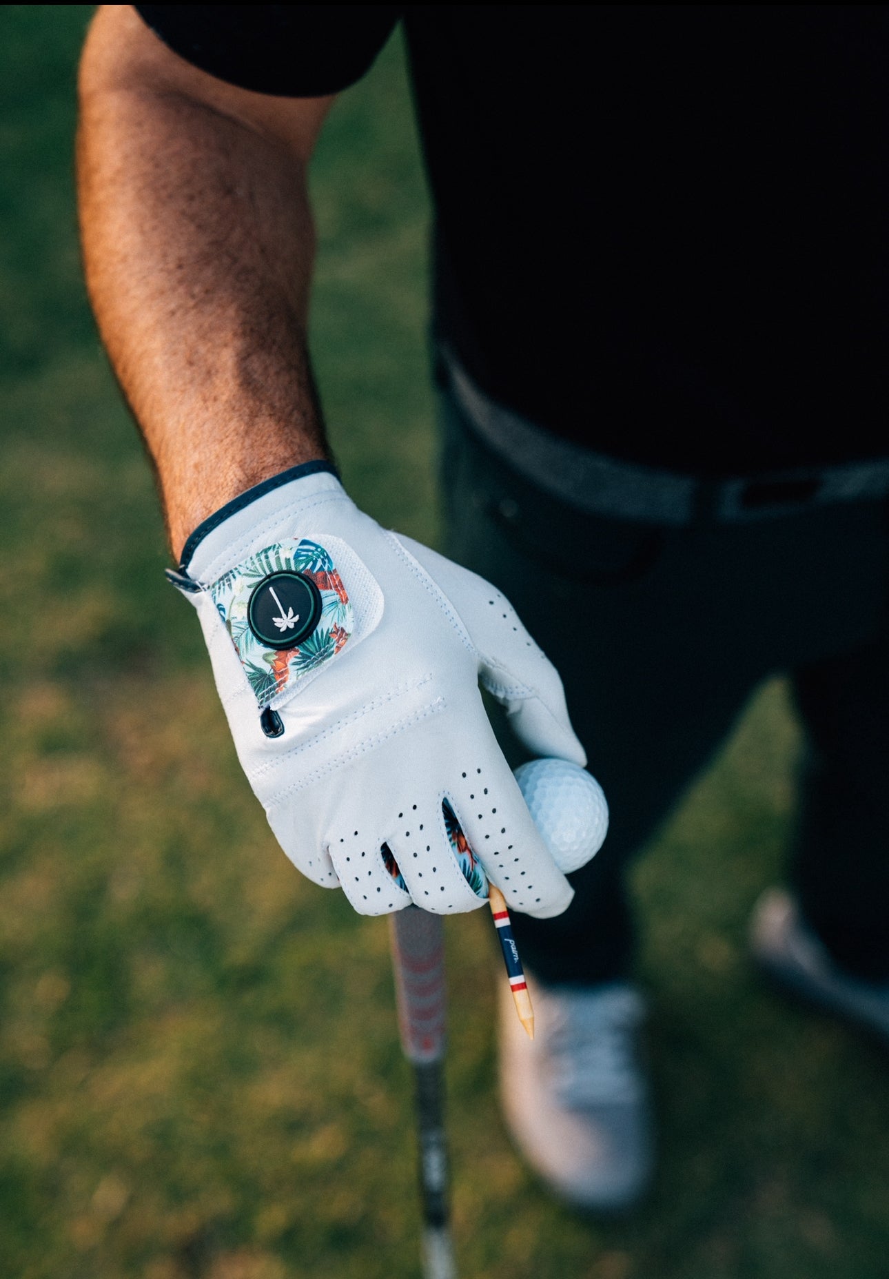 Men's Barrels and Birdies Glove