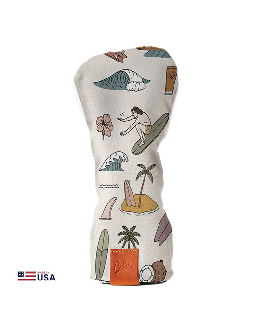 Beachin' Hybrid Headcover