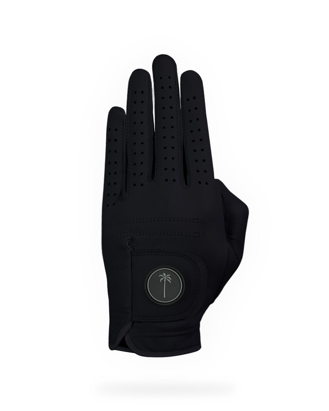 Women's Canvas Glove (Black) - Palm Golf Co.