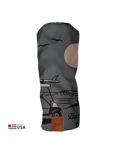 Cart Cruisin' Taupe Bucket Wood Headcover