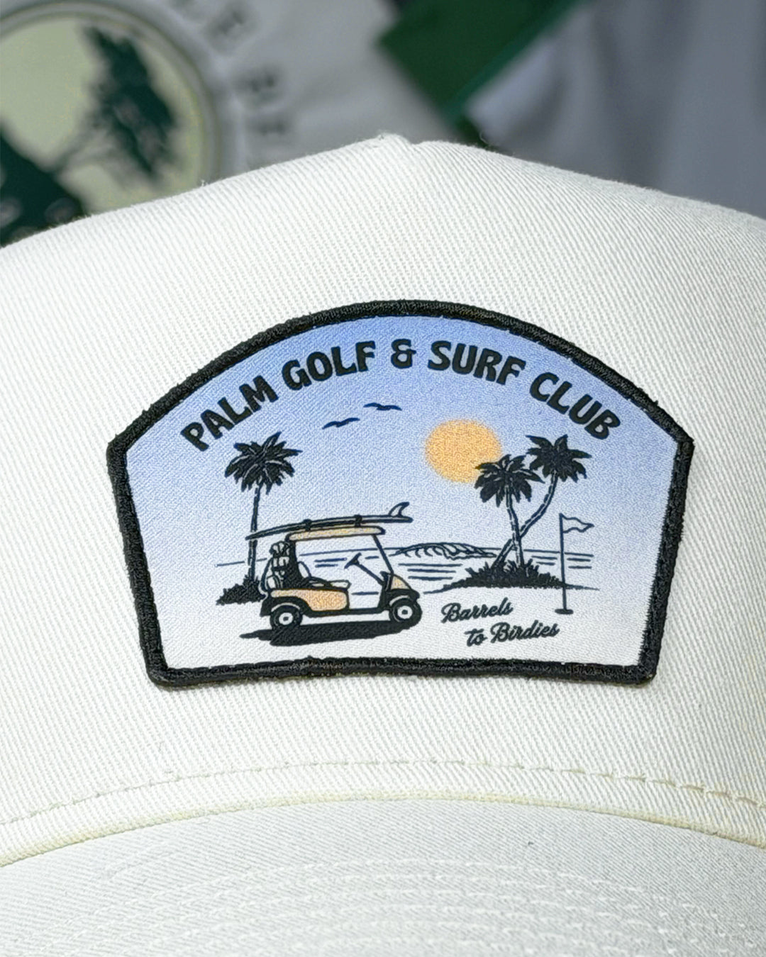 Cart Crusin' Snapback