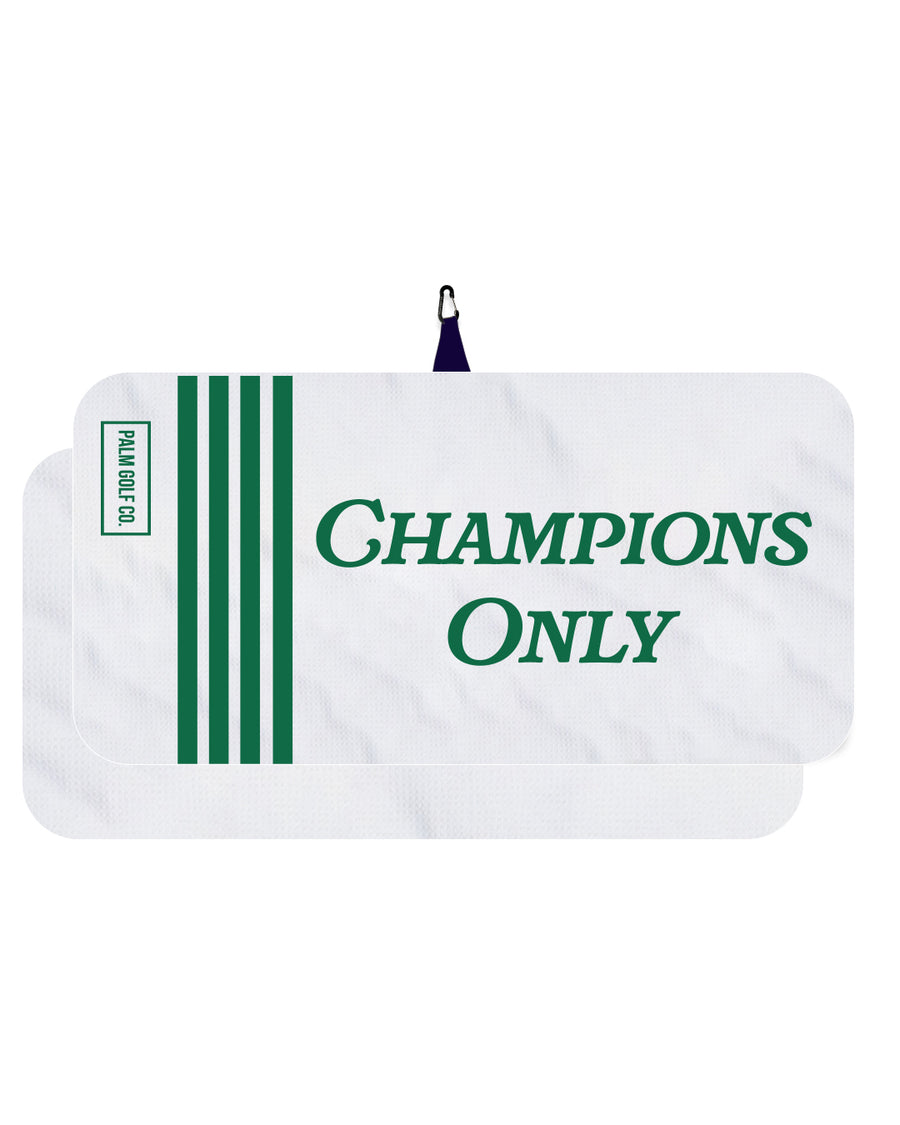 Champions Only Towel