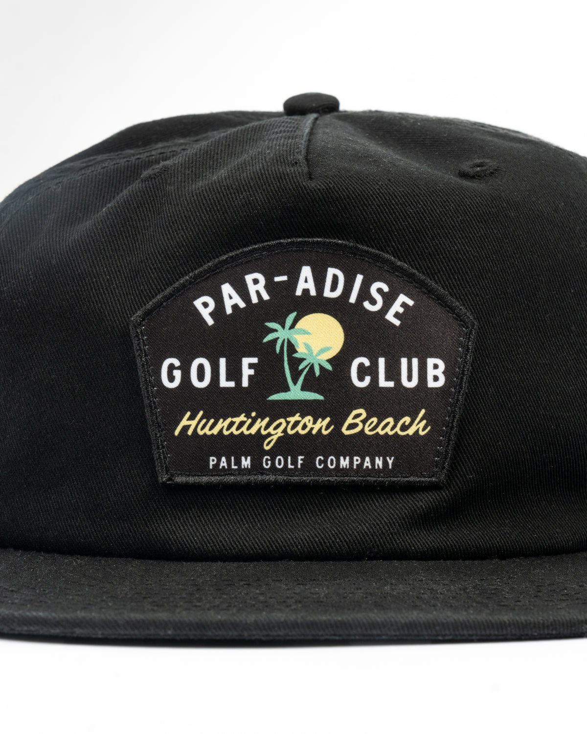 Par-adise GC Strapback (Unstructured) - Palm Golf Co.