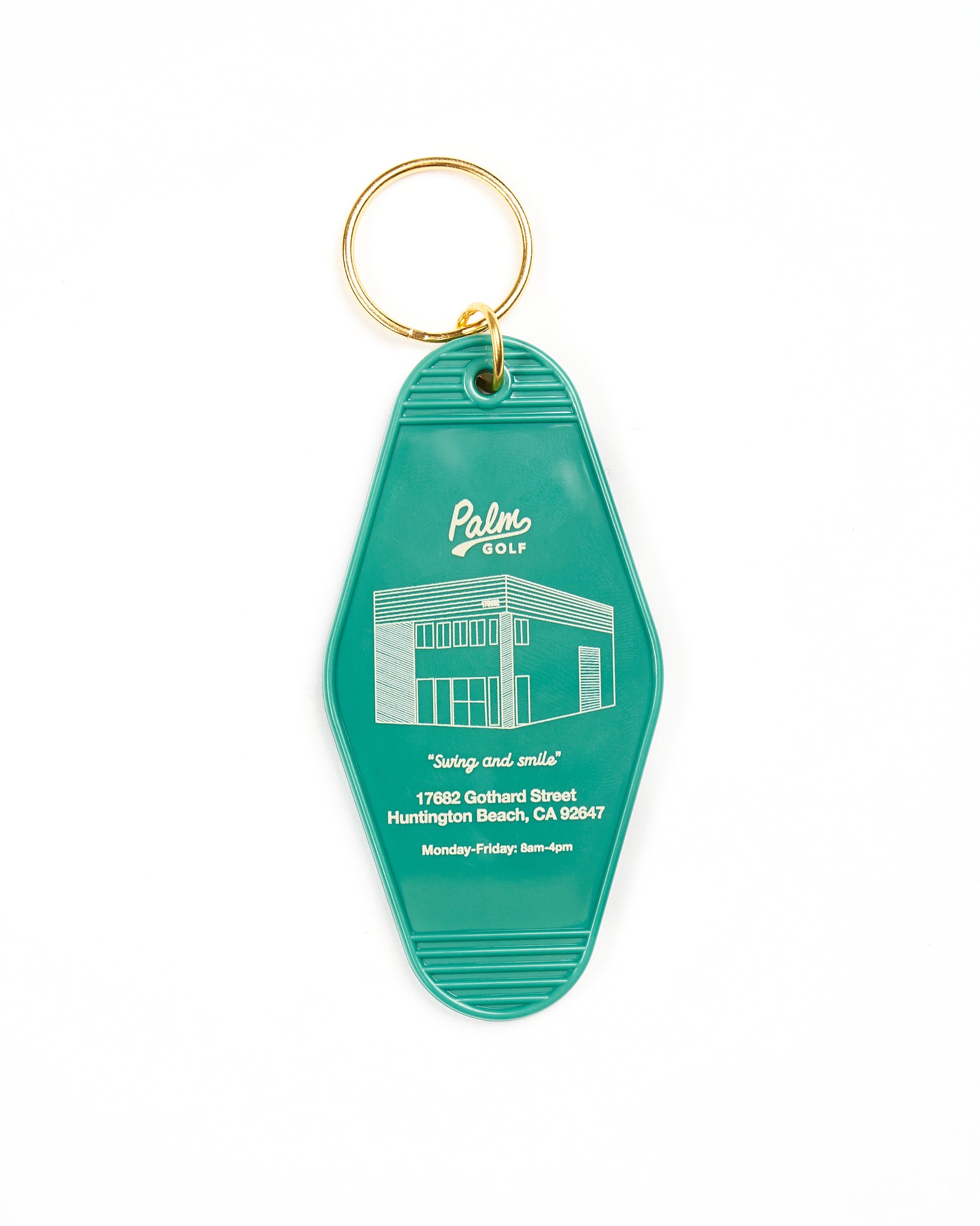 Palm Hotel Keychains