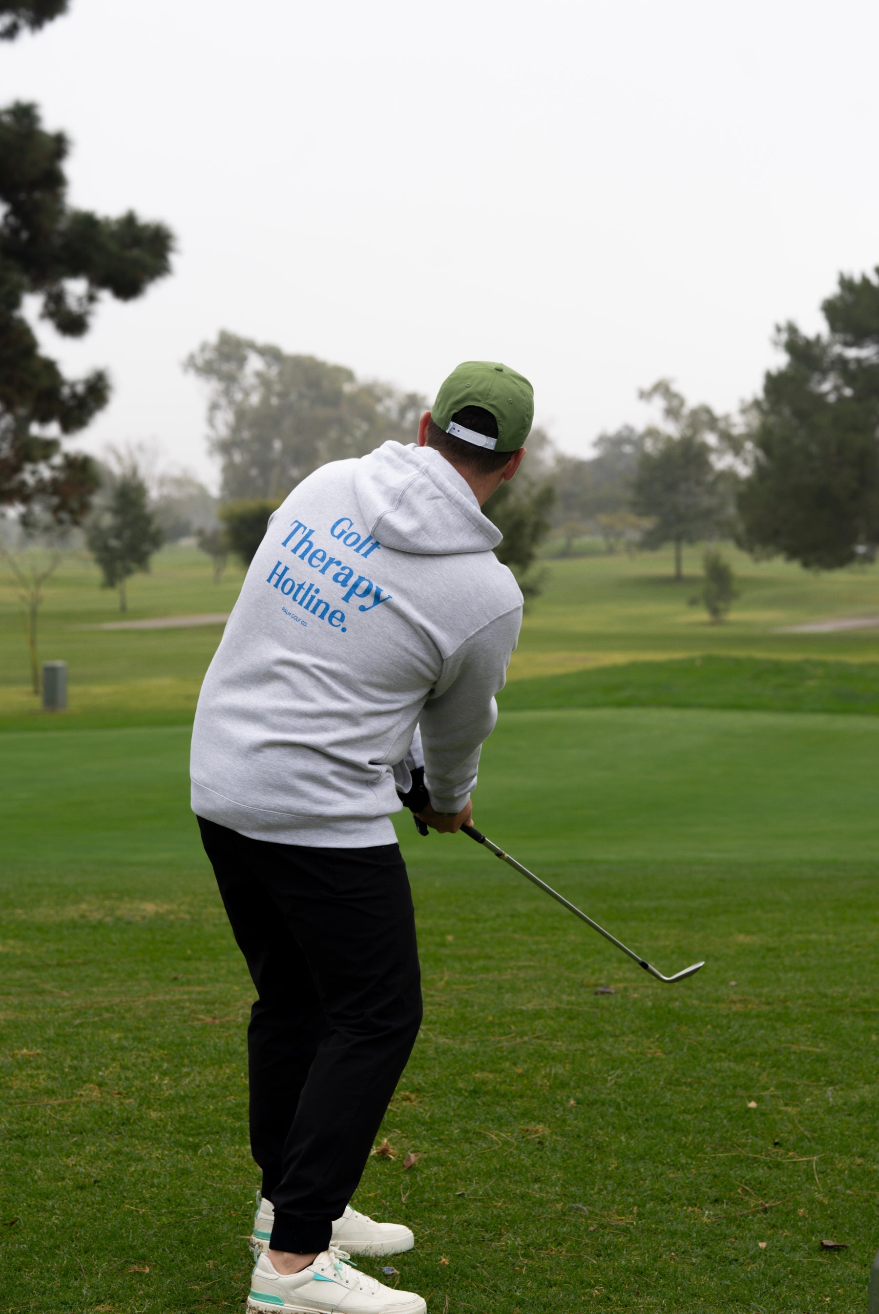 palm golf Golf Therapy Hoodie