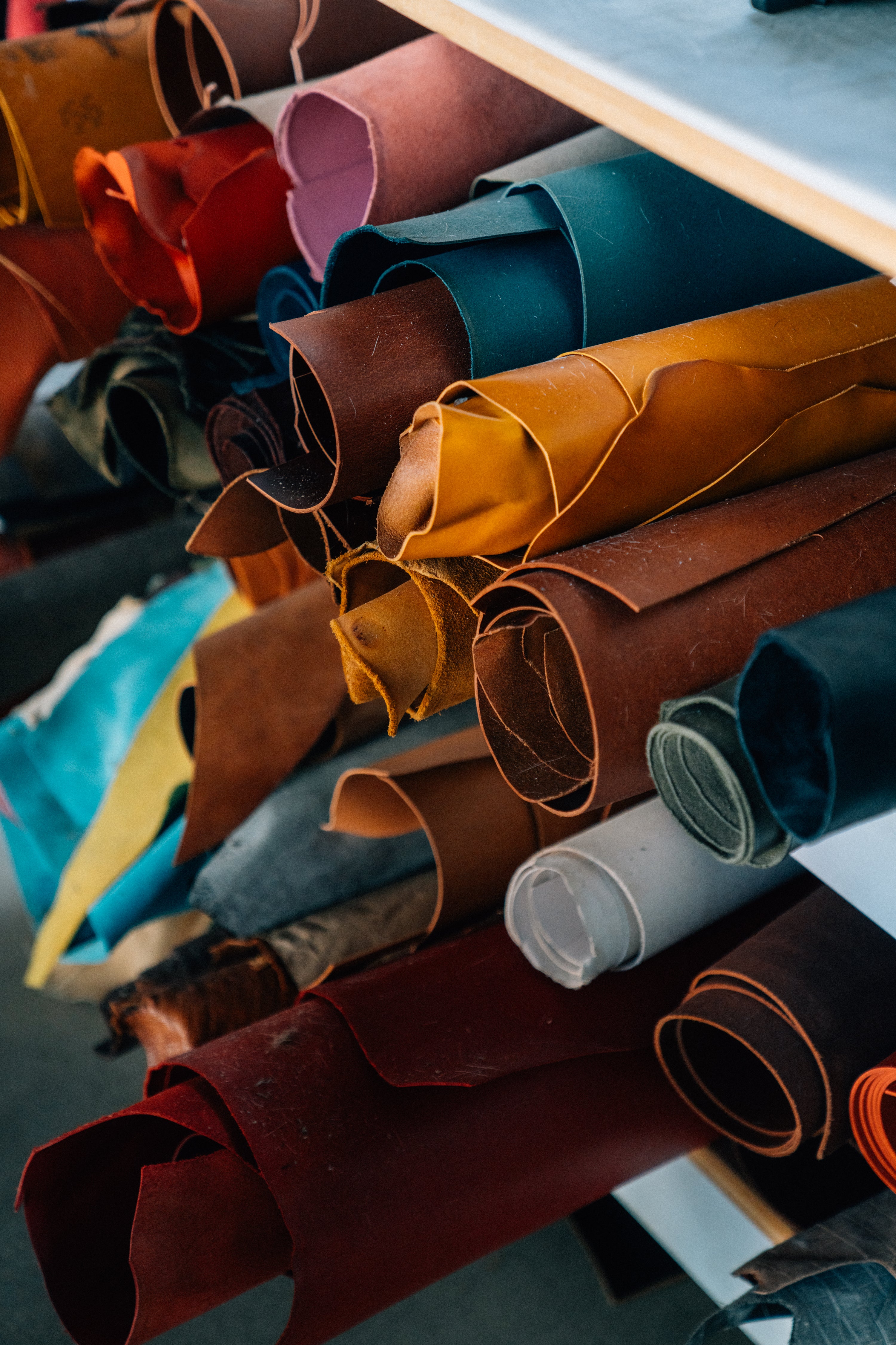 Leather Glove Holder - USA Made