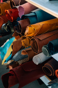 Premium Leather Scorecard Holder