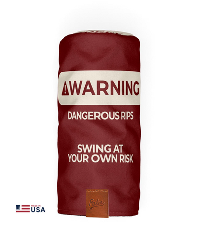Reef Dangerous Rips Red Driver Headcover