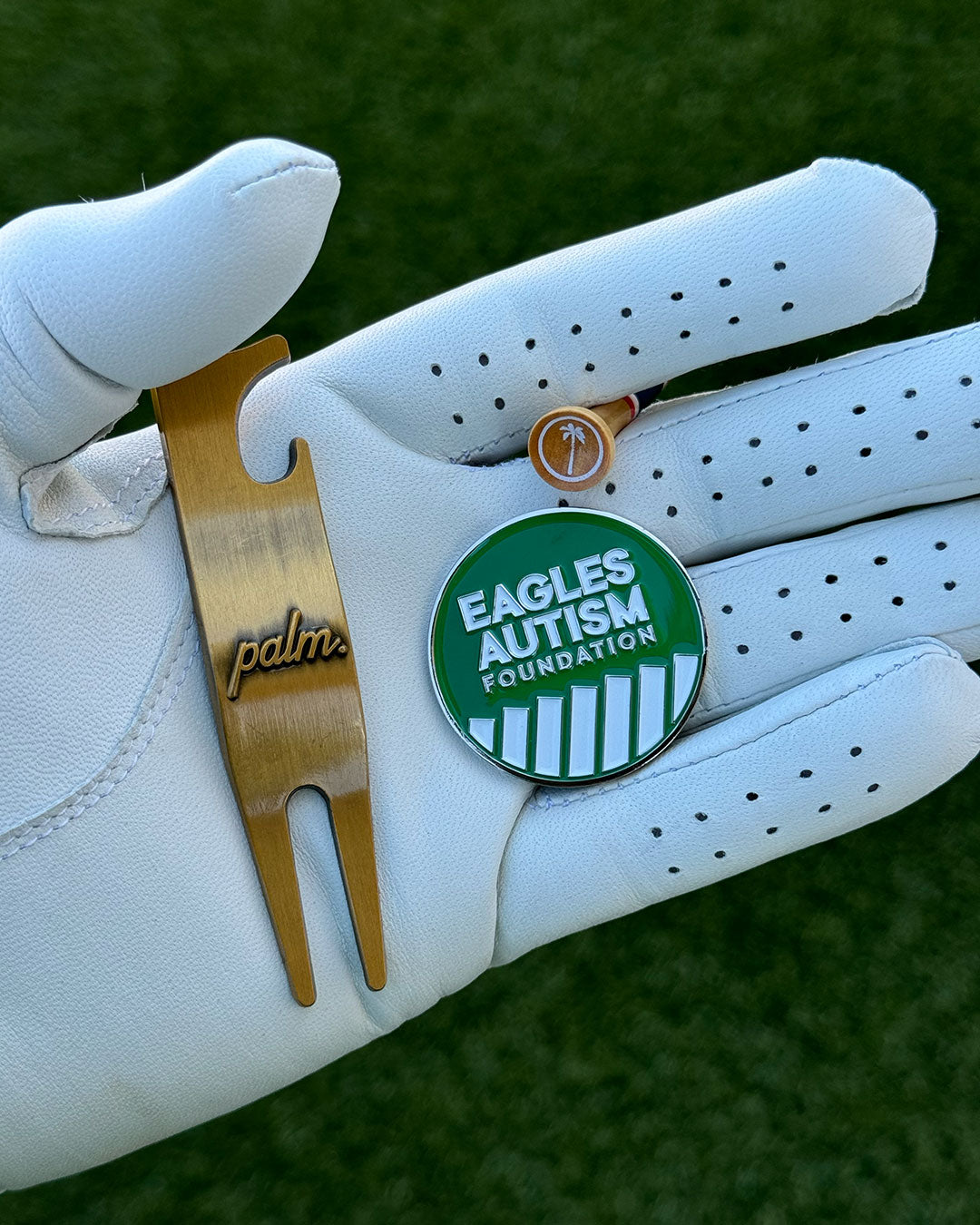 Eagles Autism Foundation x Palm Ball Marker