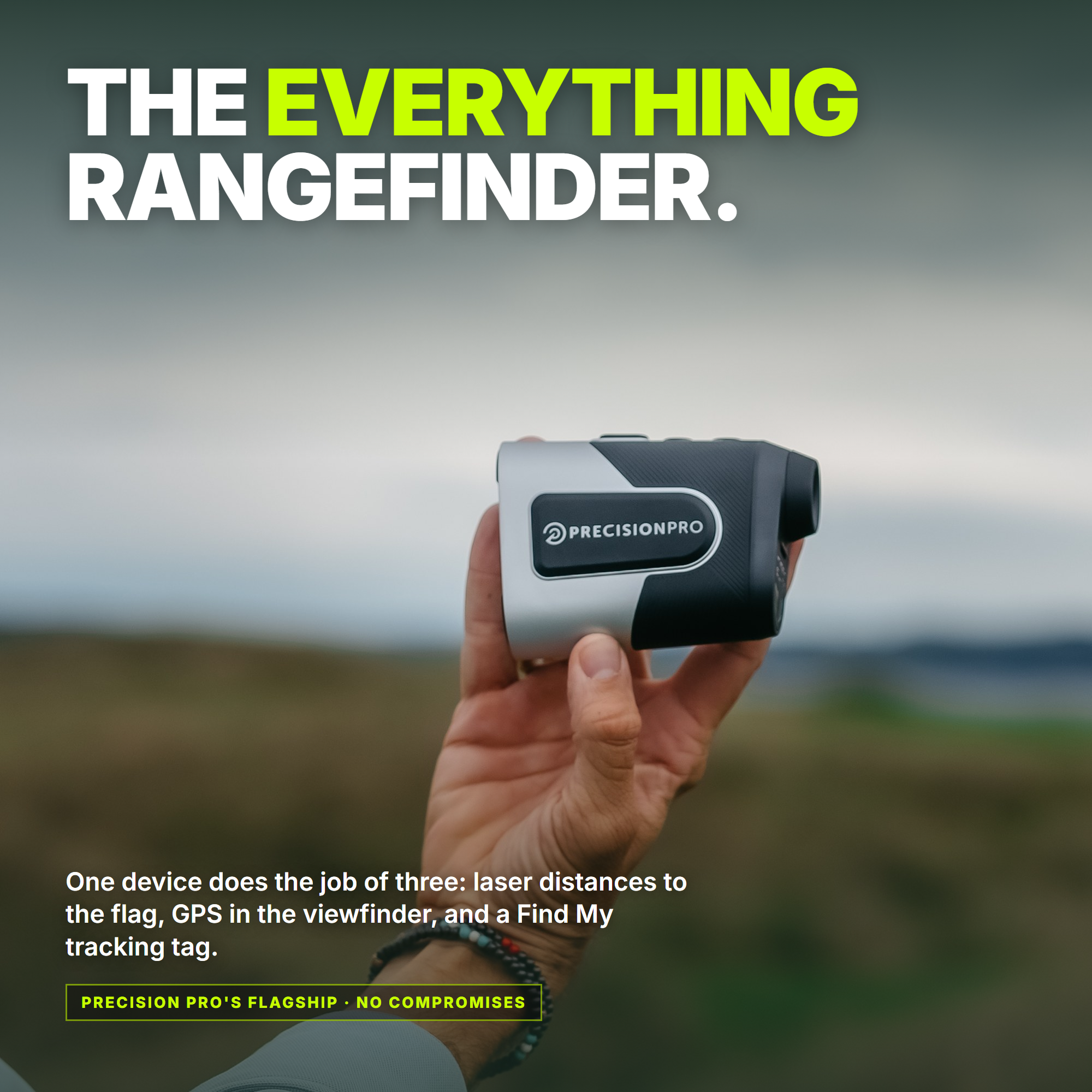 Palm x Precision Pro Titan Elite Rangefinder