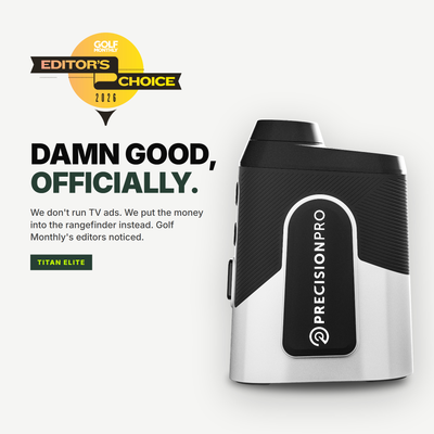 Palm x Precision Pro Titan Elite Rangefinder