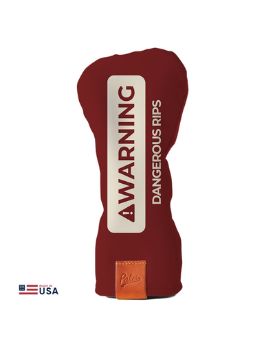 Reef Dangerous Rips Red Hybrid Headcover