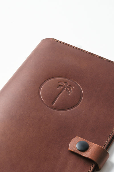 Leather Glove Holder - USA Made