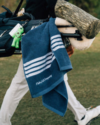 Traditional heavy cotton towels for cleaning your gear