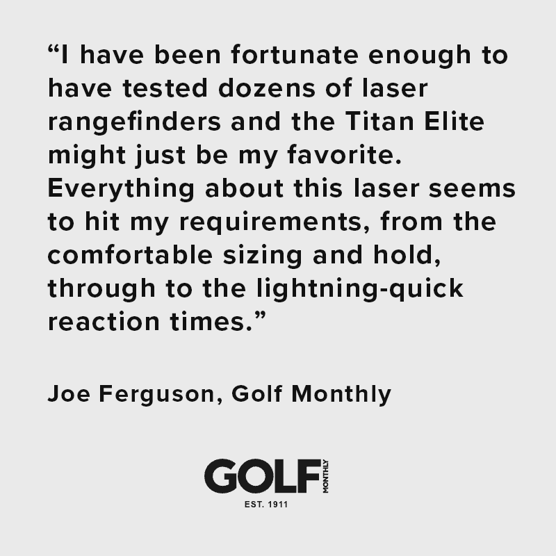 palm golf TITAN ELITE RANGEFINDER