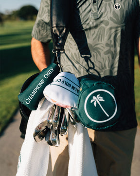 palm golf Champions Only Fairway Headcover