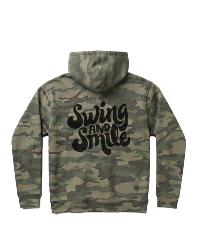 Swing and Smile Hoodie