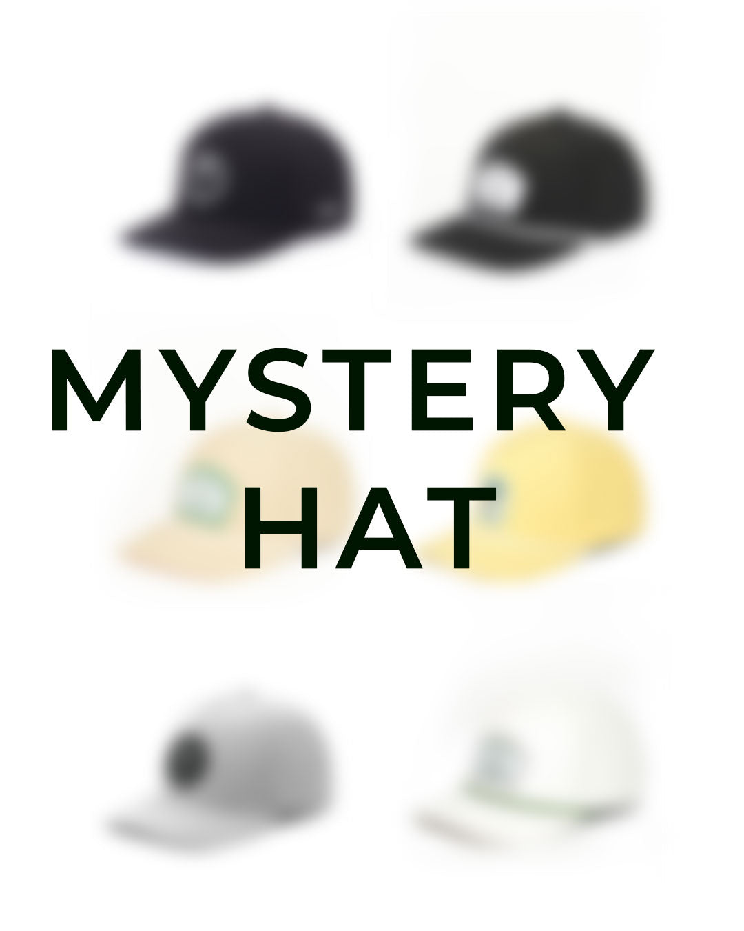 Mystery Headwear (Final Sale Item) - Palm Golf Co.