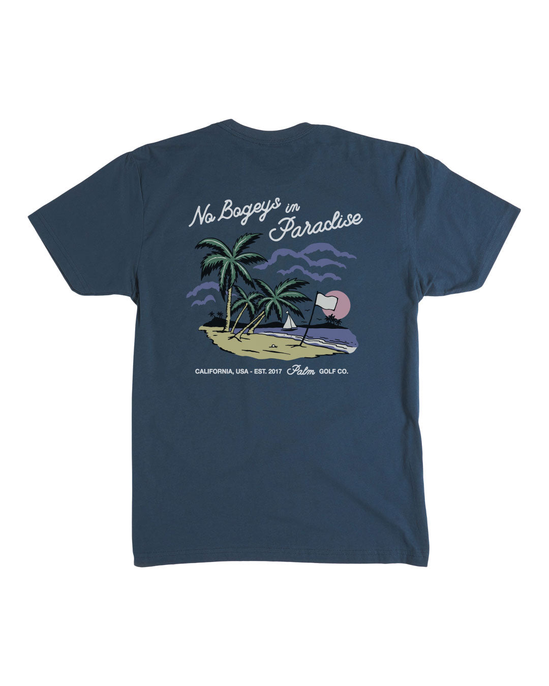 palm golf Paradise T-Shirt