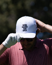 Need Money For Golf Snapback