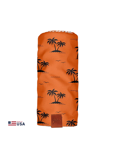 Night Moves Barrel Fairway Headcover Orange